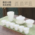 Outdoor Creative Practical Annual Meeting Gifts White Jade White Porcelain Portable Travel Kung Fu Tea Set Set Wholesale