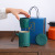 Stoneware Tea Water Separation Personal Office Tea Cup Three-Piece Gift Box Ceramic Mug Business Gift Logo