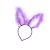 New Lengthened Luminous Feather Rabbit Ears Angel Headband Flash Headdress Fairy Light Hairpin Stall Toy