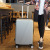 Customized Luggage Universal Wheel Aluminum Frame Scratch-Resistant Trolley Case 20-Inch Password Boarding Travel Luggage Factory Direct Delivery