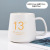 Ceramic Cup Daily Necessities Creative Coffee Cup Couple's Cups Gift Box Gift Cup Mug Making Logo