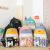 Student Schoolbag Color Matching Backpack Large Capacity Middle School Student Campus Backpack Four-Piece Set Wholesalers