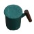Stoneware Tea Water Separation Personal Office Tea Cup Three-Piece Gift Box Ceramic Mug Business Gift Logo