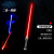 Cross-Border Hot Laser Sword Toy Star Wars Luminous Toy Light Sword Laser Rods Boys and Girls Colorful Light Stick