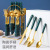 Hot Sale Porcelain Handle 24-Piece Set Knife, Fork and Spoon Gold Stainless Steel Western Food Set Gift Box Storage Rack