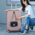 Customized Luggage Universal Wheel Aluminum Frame Scratch-Resistant Trolley Case 20-Inch Password Boarding Travel Luggage Factory Direct Delivery