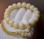 Live Supply Hemp Rope 12/13/14/15/16mm round Beads White Corypha Umbraculifea Eighteen Prayer Beads Handheld Prayer Beads