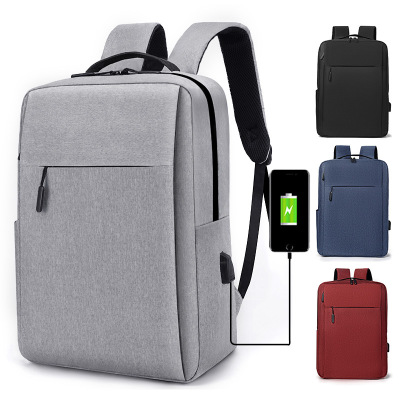 Wholesale Business Travel Bag Commuter Student Computer Large Capacity Men's Sports Fashion Women's Double Backpack