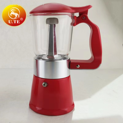 Moka Pot Household Coffee Percolator Appliance Hand-Grinding Coffee Machine