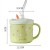 55 Degrees Constant Temperature Warm Cup Cartoon Rabbit Ceramic Mug Heating Warm-Keeping Water Cup Hand Gift Wholesale