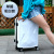 20-Inch Luggage Trolley Case Female Student Korean Style Password Suitcase Universal Wheel Suitcase Suitcase Set Boarding Bag Wholesale