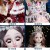 60cm Large Tongle Barbie Doll Toy Doll Girl Lisa Elsa Princess Elsa Suit Single Cloth