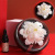 Ceramic Hand-Pinching Flower Peony Flower Aroma Diffuser Home Decoration Gift Box Sets Support All Kinds of Patterns