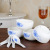 Chinese Style Blue and White Porcelain Bowl Set Household Creative 4 Bowls 4 Spoons Dining Bowl Business Gift Tableware