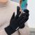Deerskin Velvet Warm Thickening Exercise Gloves Touch Screen Non-Slip Riding Gloves Multi-Functional Cold-Resistant Waterproof Gloves