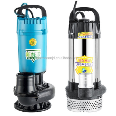 Cheap stainless steel submersible pump solar direct current 