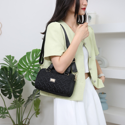 Fashion Good-looking One Shoulder Bag Nylon Cloth New Crossbody Bag Large Capacity Lightweight Multifunctional Handbag