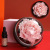 Ceramic Hand-Pinching Flower Peony Flower Aroma Diffuser Home Decoration Gift Box Sets Support All Kinds of Patterns