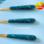 Marbling Plastic Handle Stainless Steel Spoon