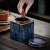 Ceramic Tea Jar Wooden Box High-End Gift Sealed Jar Tea Container Medium Half Jin Three Or Two Gift Box Logo Wholesale