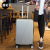 Customized Luggage Universal Wheel Aluminum Frame Scratch-Resistant Trolley Case 20-Inch Password Boarding Travel Luggage Factory Direct Delivery