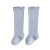 2022 Autumn Loose Mouth Wooden Ear Baby Knee Socks Combed Cotton Boy Girl Infant Stockings Children's Socks