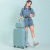 Luggage Suitcase Women's Small Internet Celebrity 20 Trolley Case Universal Wheel 26 Password Leather Suitcase Students Wholesale Gift
