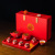 Wedding Gift for New Couple Engagement Lucky Persimmon Gift Box for Bride Tea Set Girlfriends' Gift Gift