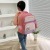 2022 New Children's Burden Alleviation Backpack High-End Primary School Schoolbag Boys and Girls Spine Protection Cartoon Bag Grade 1-3