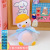Girl Ins Bedroom Led Small Night Lamp Cute Head Tilt Little Duck Room Bedside Lamp Decoration Dormitory Creative Gift