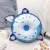 Cute Preschool Small Backpack Kindergarten Backpack Children's School Bag 2022 New Doughnut Backpack Eggshell Bag