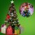 Cross-Border Christmas Tree Package with Lights 1.5 M 2 M Home Christmas Tree Ornaments Store Christmas Layout