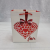 Valentine's Day Love Heart Holiday Gift Bag Paper Bag Handbag Gilding in Stock
