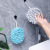 Kitchen Bathroom Japanese Chenille Hand-Wiping Ball Thickened Hanging Hand Towel Water-Absorbing Quick-Drying Cute Rag Towel