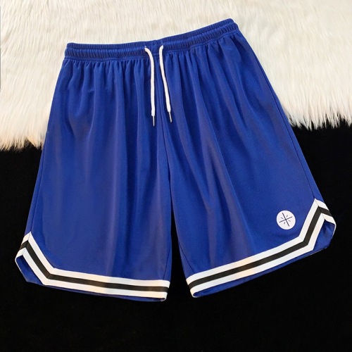 Sports Shorts Men‘s Summer Thin Outer Wear Casual Trendy Loose Fashion Brand Ins Hong Kong Style Boys‘ Basketball Shorts