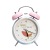 4-Inch Creative Gift Box Student Household Smart Alarm Clock Bedside Table Metal Ornaments Clock