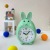 Snooze Rabbit Dual-Tone Speech Alarm Clock Children's Alarm Clock Timing Alarm Clock English Voice Can Be Customized
