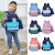 Factory Wholesale British Primary School Schoolbag Grade 1 Cartoon Bag Burden Reduction Spine Protection Children Backpack Kindergarten Bag