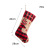 Christmas Decoration Large Machine Embroidery Christmas Stockings Christmas Plaid Elk Snowflake Children's Gift Socks Pendant