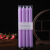 Classic European Candle Smokeless and Tasteless Long Brush Holder Pole Candle Candle Romantic Wedding Western Food Pole Candle