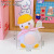 Girl Ins Bedroom Led Small Night Lamp Cute Head Tilt Little Duck Room Bedside Lamp Decoration Dormitory Creative Gift