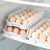 Hot-Selling 15 Grid Egg Storage Box Refrigerator Kitchen Crisper Large Capacity Egg Carton Egg Storage Box Drawer Type