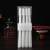 Classic European-Style Candle Smoke-Free and Tasteless Long Brush Holder Candle Romantic Wedding Western Food 4-Piece Cone Candle
