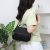  Solid Color Trendy One-Shoulder Small Bag Fashion Love Women's Embroidered Bag Multi-Layer Tote Cloth Bag Mother Bag