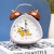 Triangle Plastic Creative Simple Alarm Clock Decoration Living Room Bedroom Student Children Electronic Alarm Clock