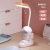 Haotao Shangpin 2022 Mini Astronaut Rocket Shape Led Student Desk Lamp (4 Colors)