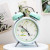 4-Inch Creative Gift Box Student Household Smart Alarm Clock Bedside Table Metal Ornaments Clock