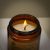 Wedding Gift Small Brown Simple Aromatherapy Candle Home Indoor Fragrance Hotel Fragrance Candle 80G