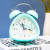 Triangle Plastic Creative Simple Alarm Clock Decoration Living Room Bedroom Student Children Electronic Alarm Clock