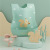 Children's Disposable Bib Baby Eating Gadget Baby Child Eating Bib Disposable Waterproof Bib Saliva Towel